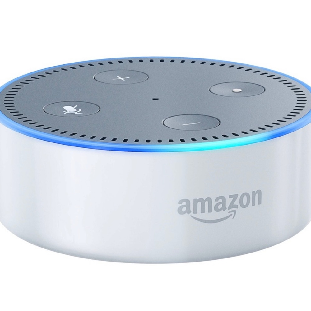 Echo Dot (2nd Generation) - Smart speaker with Alexa - White